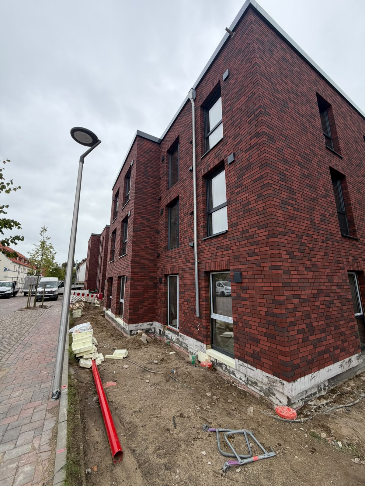 Melldorfer Flachverblender Cuxhaven – Fassadendetail