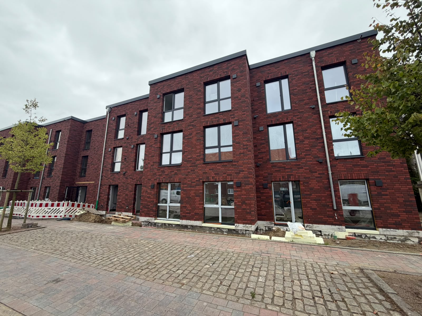 Referenzprojekt Ditmar-Koel-Straße in Cuxhaven