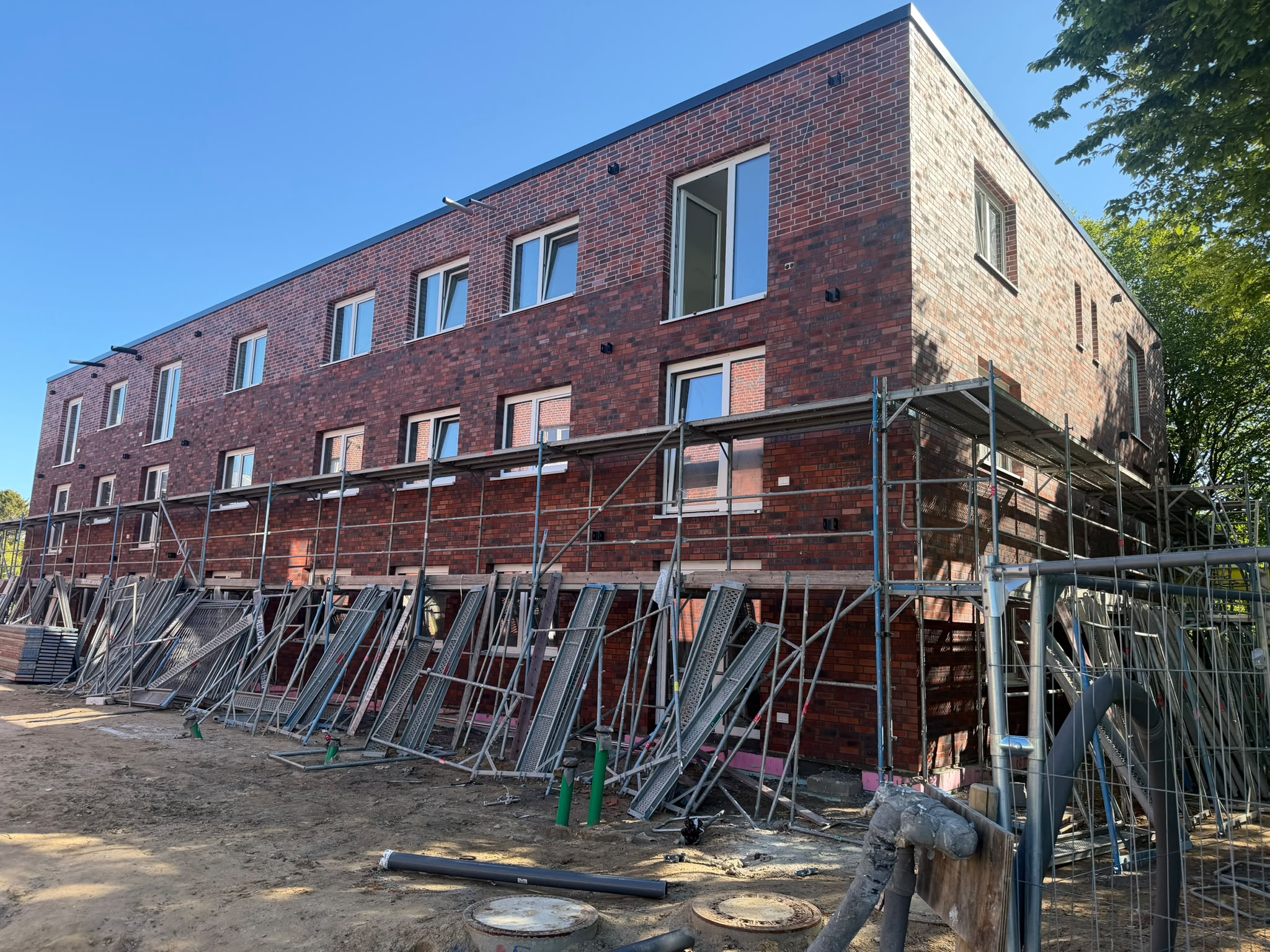 Klinkerriemchen-Referenzprojekt in Kappeln