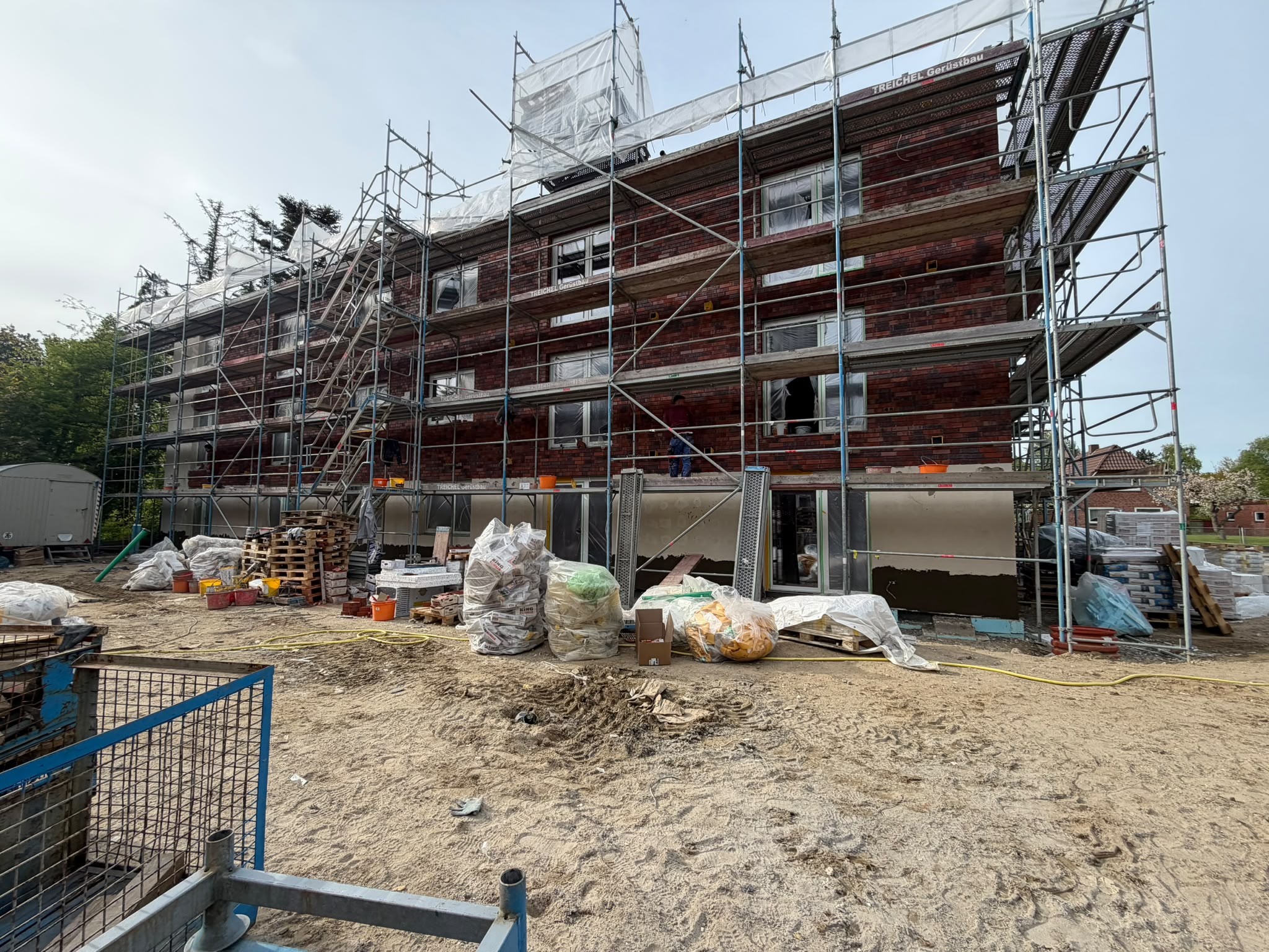 Fassadenarbeiten in Kappeln – Ansicht 3