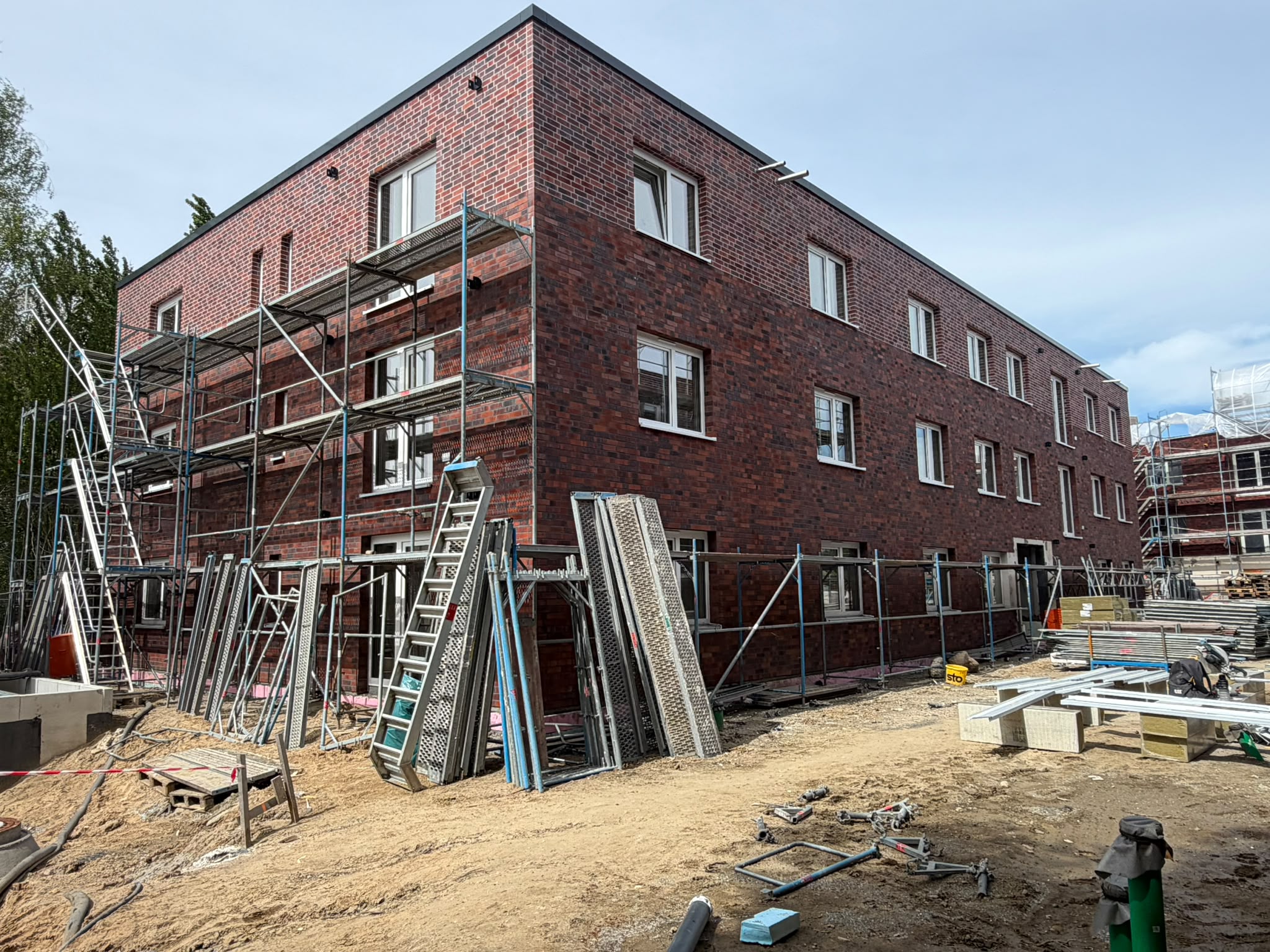 Mehrgeschossiger Wohnungsbau in Kappeln – Ansicht 4