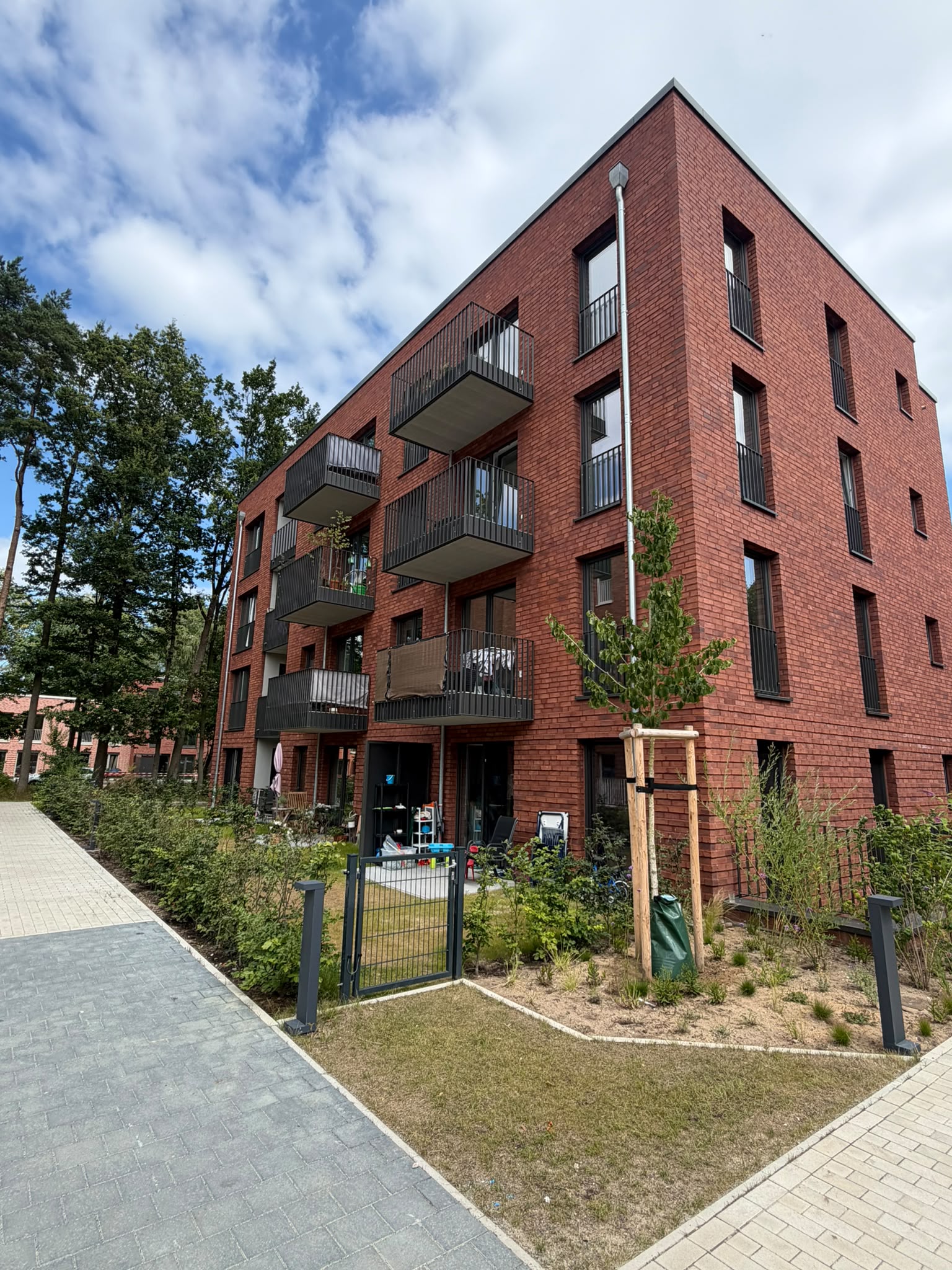 Referenzprojekt Suurheid in Hamburg-Rissen